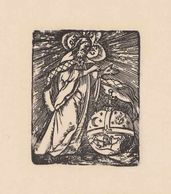 Kopista, Hans Leonhard Schäufelein, Monogramista IS s lopatkou – Stvorenie sveta 