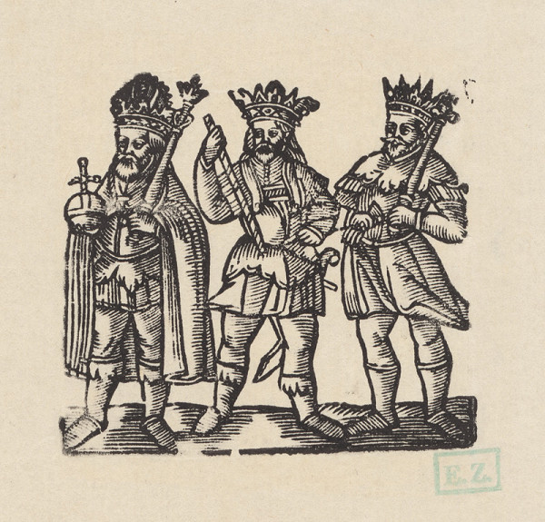 Jan Willenberger – Rímsky cisár Jovián, králi Alexander a Ľudovít 