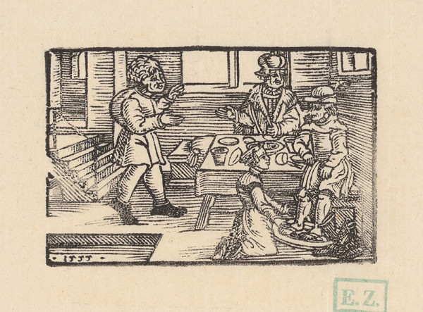 Profesionálny rezač štočkov, Hans Wolff Glaser, Wolfgang Strauch, Hans Weigel – Xantova žena umýva sedliakovi nohy 