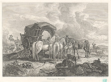 Johann Adam Klein – Valaský záprah 