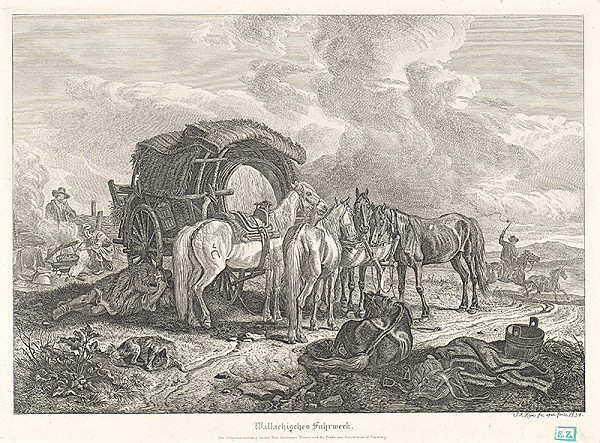 Johann Adam Klein – Valaský záprah 