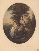 J. Burke, Angelica Kauffmann, Thomas Burke – Lady Rushout s dcérou 