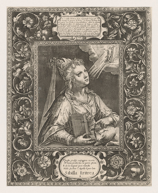 Giovanni Temini – Sibylla Eritrejská 