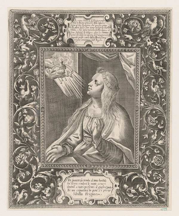 Giovanni Temini – Sibylla Frígijská 