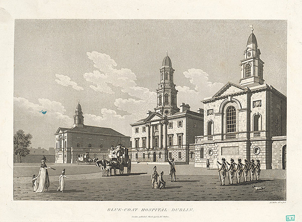 James Malton – Nemocnica Blue-Coat v Dubline 