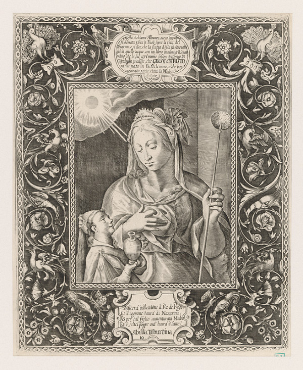 Giovanni Temini – Sibylla Tiburtinská 