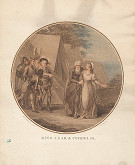 Francesco Bartolozzi, Angelica Kauffmann – Kráľ Lear a Cordelia 