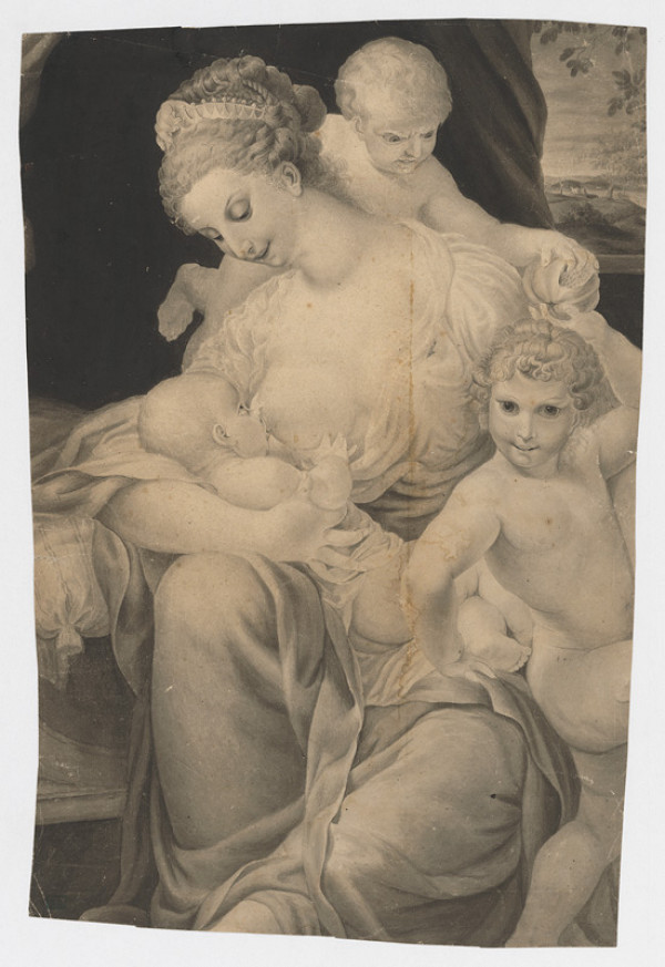 Stredoeurópsky maliar z 18. storočia – Materstvo 