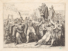 Bartolomeo Pinelli – Horacius po získaní majetku zabíja svoju sestru, ako nepriateľku vlasti ? 