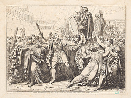 Bartolomeo Pinelli – Horacius po získaní majetku zabíja svoju sestru, ako nepriateľku vlasti ? 