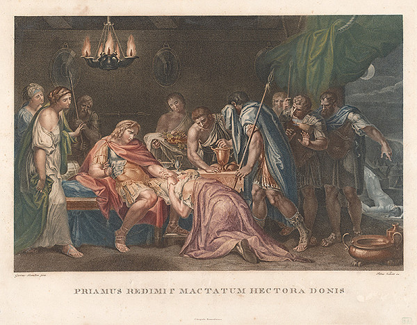 Gavin Hamilton, Pietro Vedovato – Priamos a Hector