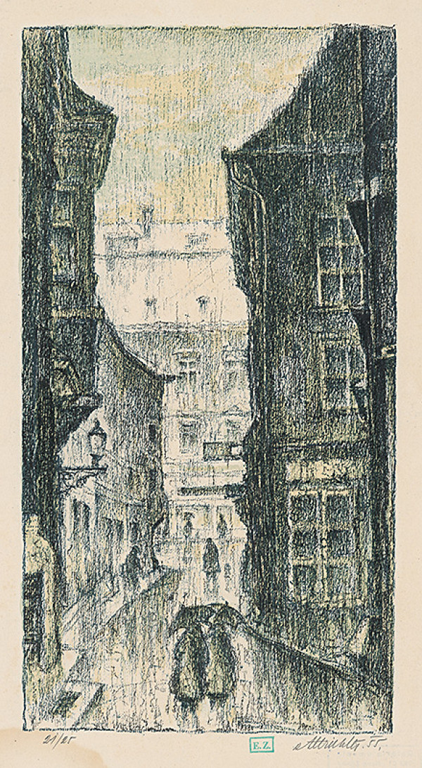 Rudolf Altrichter – Ulička II. 