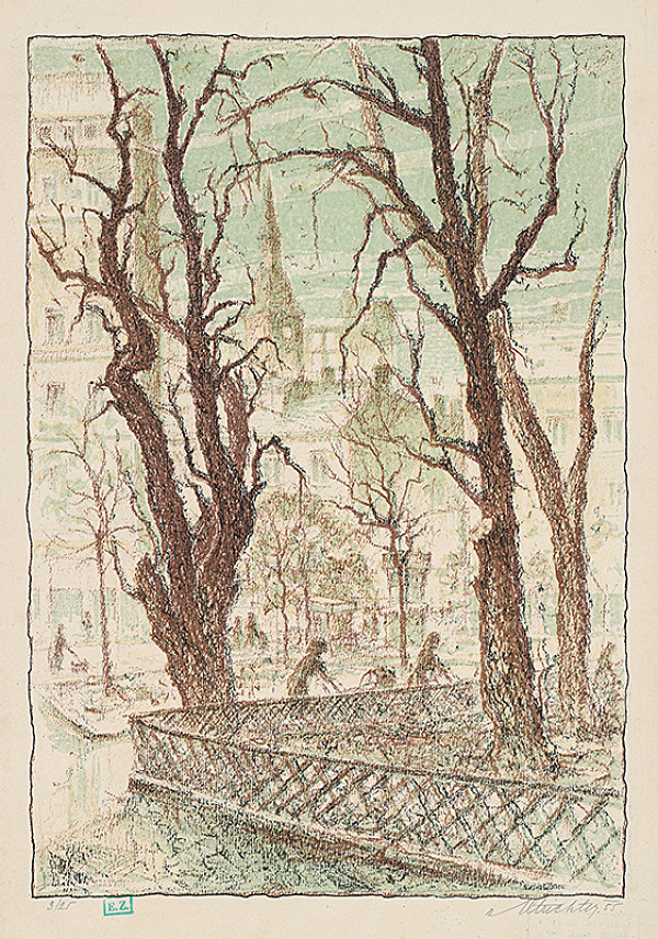 Rudolf Altrichter – Stará Bratislava 