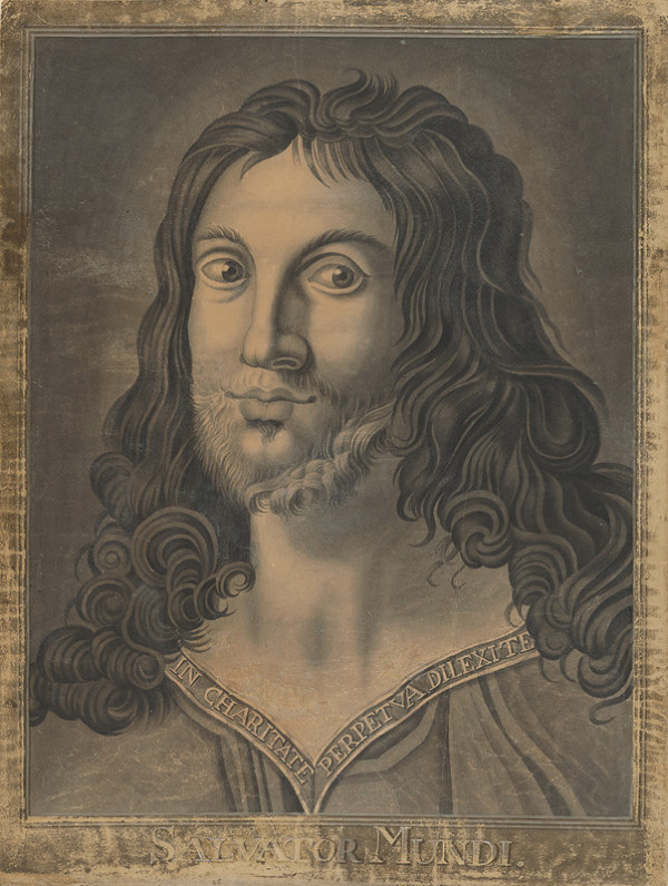 Stredoeurópsky grafik – Spasiteľ sveta 