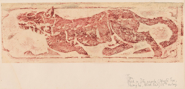 thi My Tran – Tiger z pagody  zo 16. storočia 