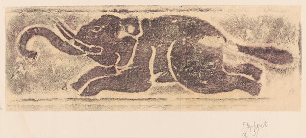 thi My Tran – Cválajúci slon 