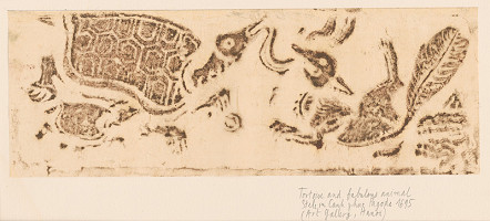 thi My Tran – Korytnačka a bájne zviera 