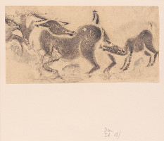 thi My Tran – Srnka s mláďaťom 