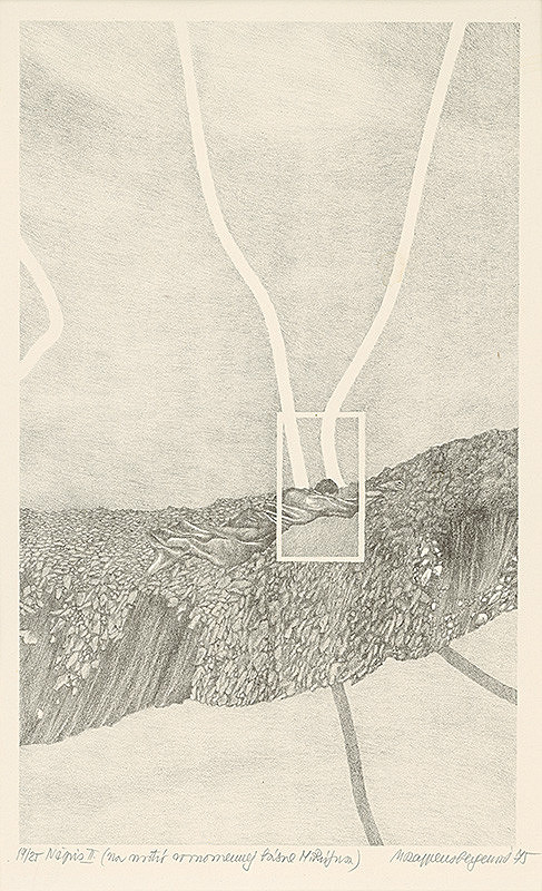 Naďa Rappensbergerová-Jankovičová – Nápis II. 