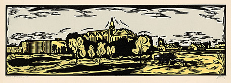 Štefan Sudolský – Žatva v Leviciach 