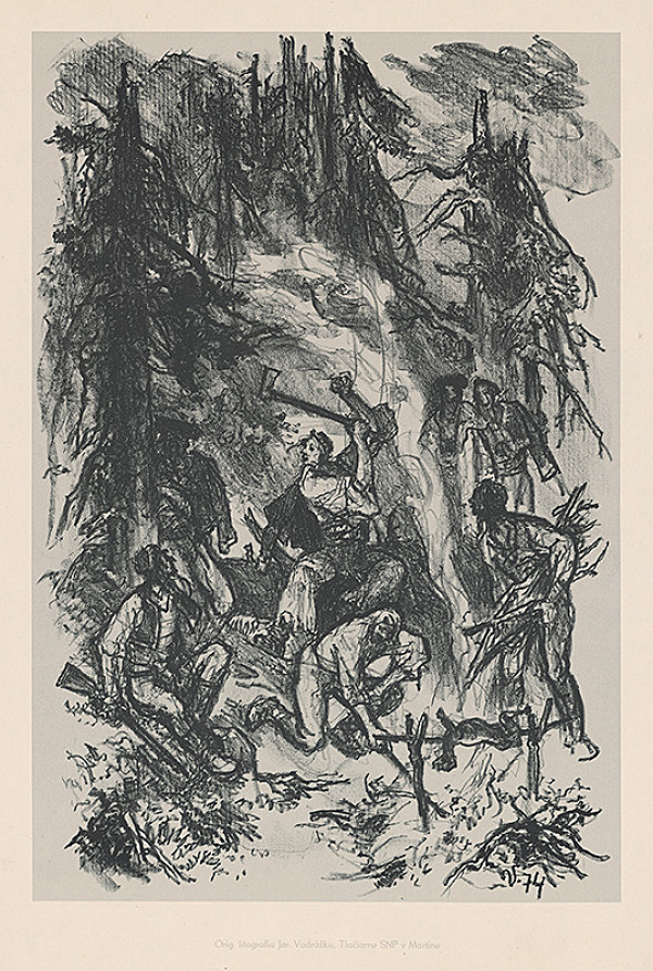 Jaroslav Vodrážka – Zbojníci 