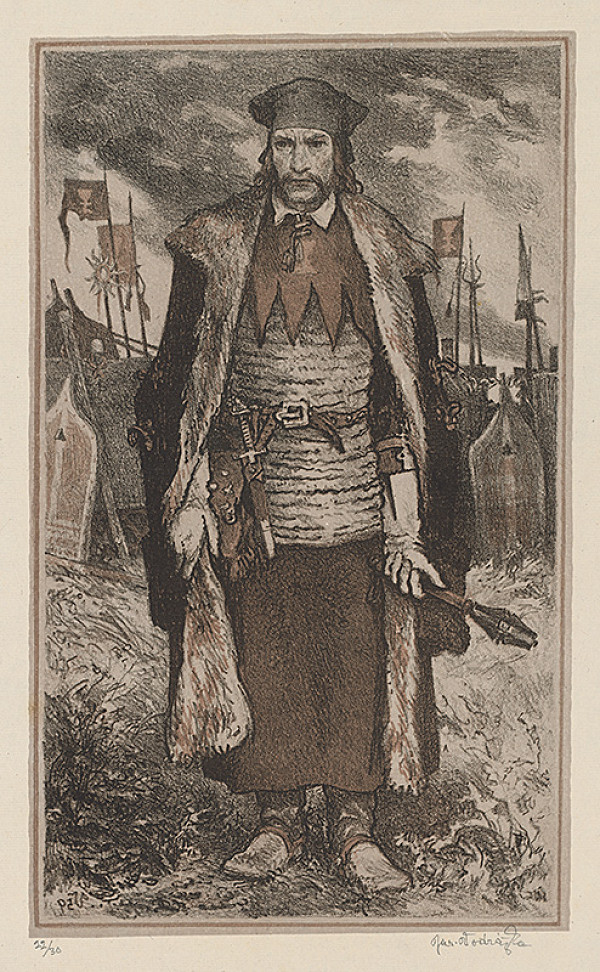 Jaroslav Vodrážka – Prokop Holý 