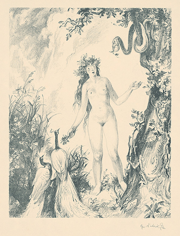 Jaroslav Vodrážka – Eva v rajskej záhrade 