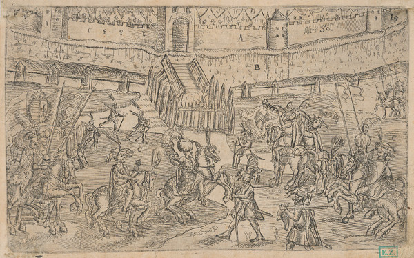 Peter Zimmermann, Zeller, Zemen – Vojsko pred hradom 