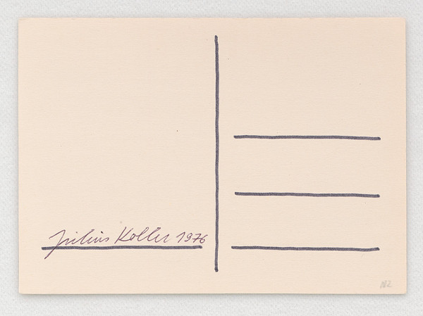Július Koller – Post - art 