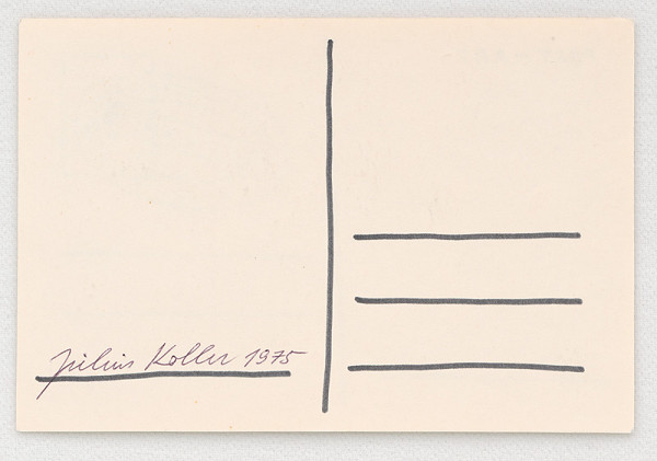Július Koller – Post - art 