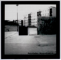 Peter Rónai – Hľadač motívu - Malevičova ulica 