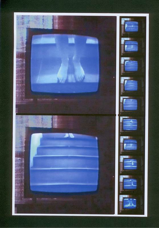 Peter Rónai – Akt zostupujúci zo schodov 