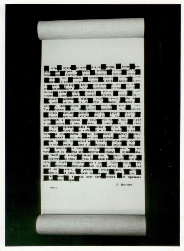 Peter Rónai – Cenzurovaný Malevič 