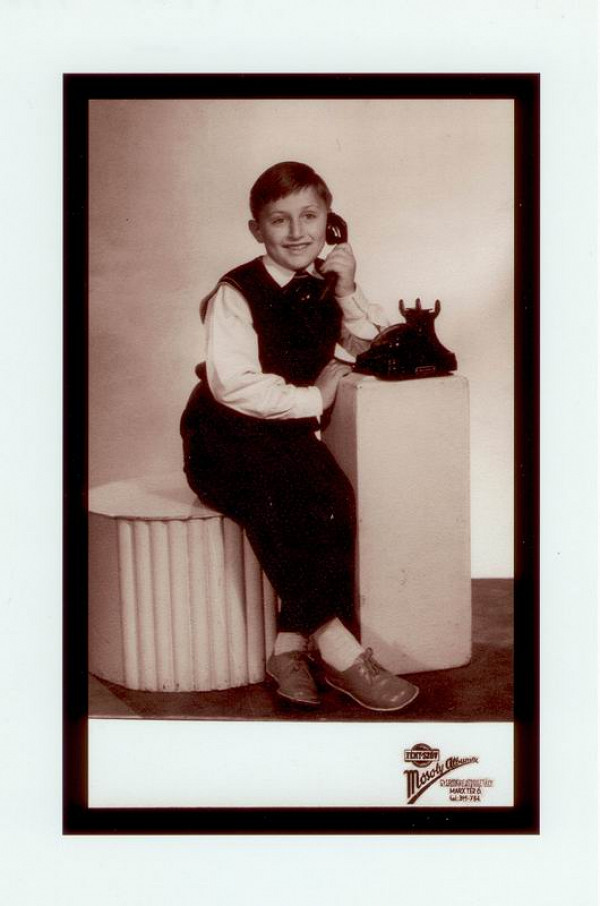 Peter Rónai – Call boy 