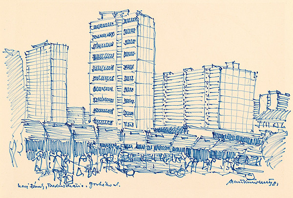 Ján Šimo-Svrček – Nové Zámky, Prednádražie 