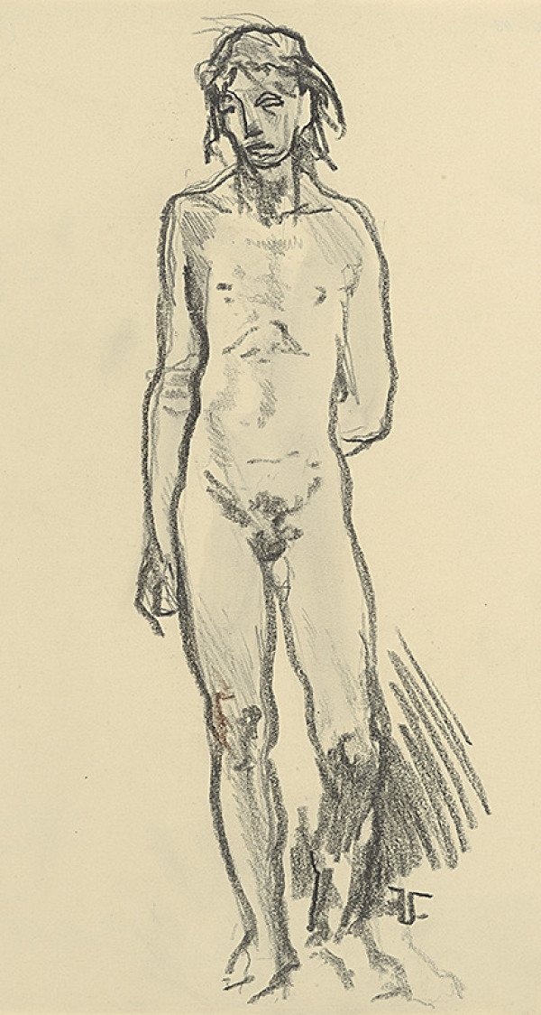 Jaroslav Vodrážka – Akt muža 