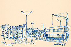 Ján Šimo-Svrček – Nové Zámky - Výstavba 