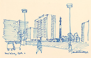 Ján Šimo-Svrček – Nové Zámky,Bašta II. 