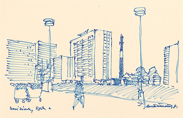 Ján Šimo-Svrček – Nové Zámky,Bašta II. 