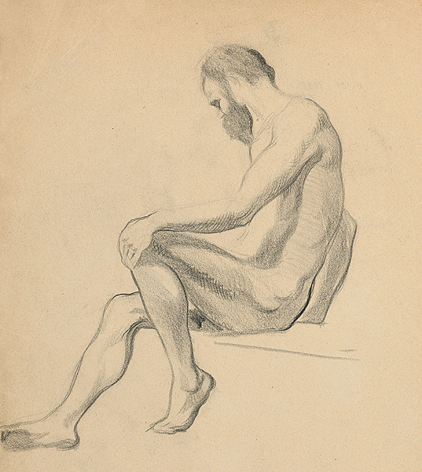 Jaroslav Vodrážka – Mužský akt 