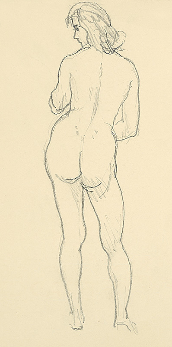 Jaroslav Vodrážka – Ženská postava 