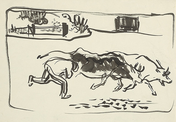 Jaroslav Vodrážka – Dedina 