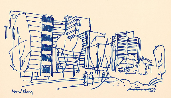 Ján Šimo-Svrček – Nové Zámky - sídlisko 