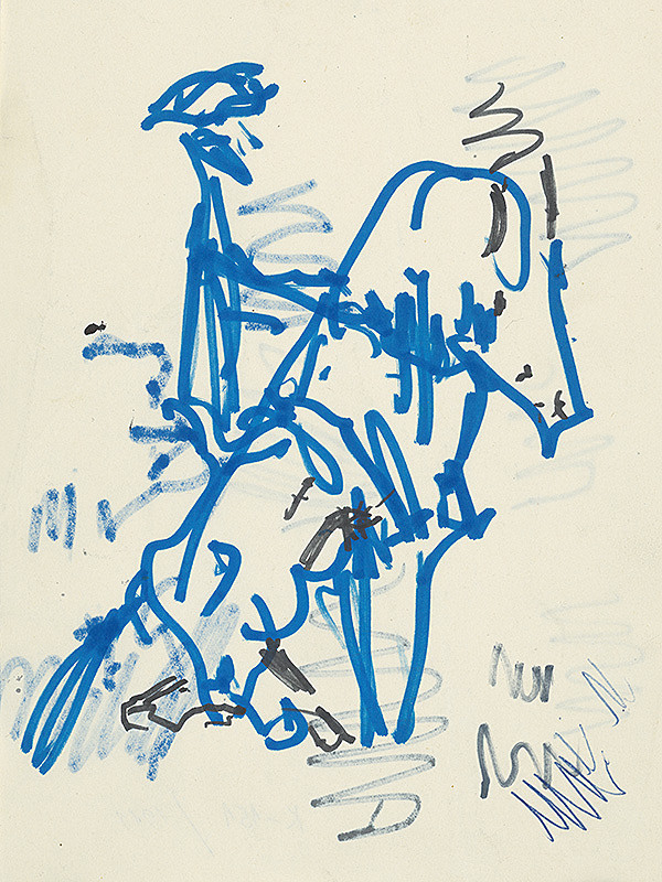 Jaroslav Vodrážka – Jazdec 