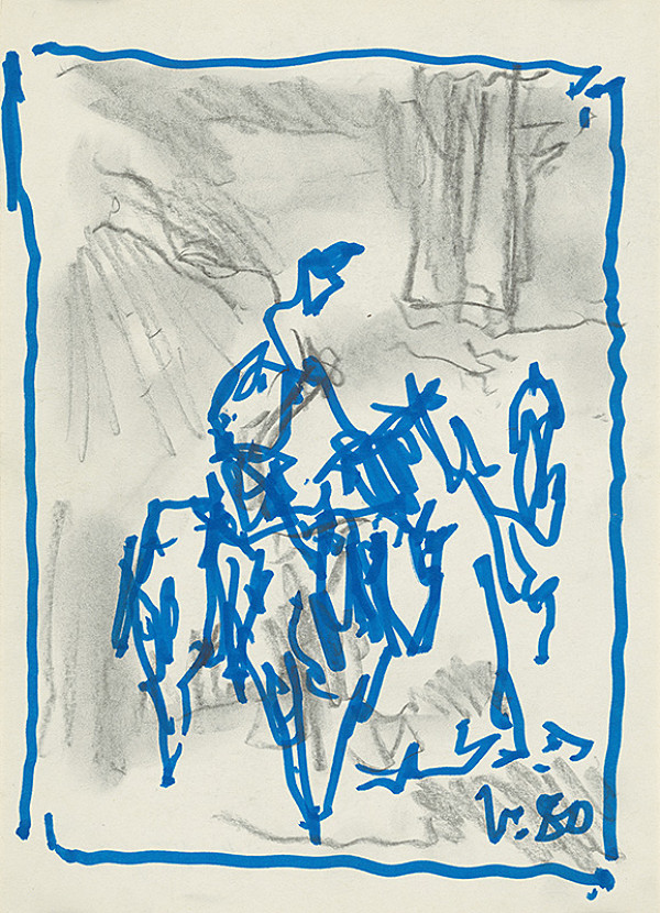 Jaroslav Vodrážka – Don Quijote I. 