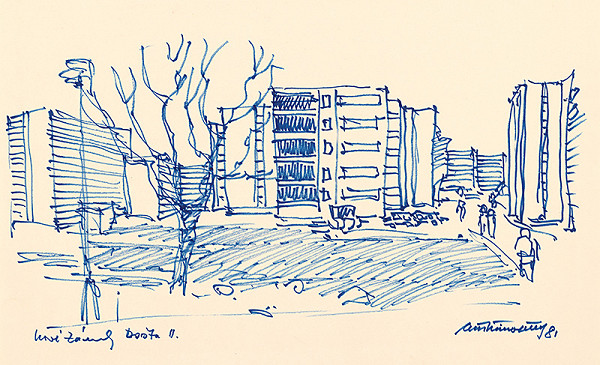 Ján Šimo-Svrček – Nové Zámky, Bašta II. 