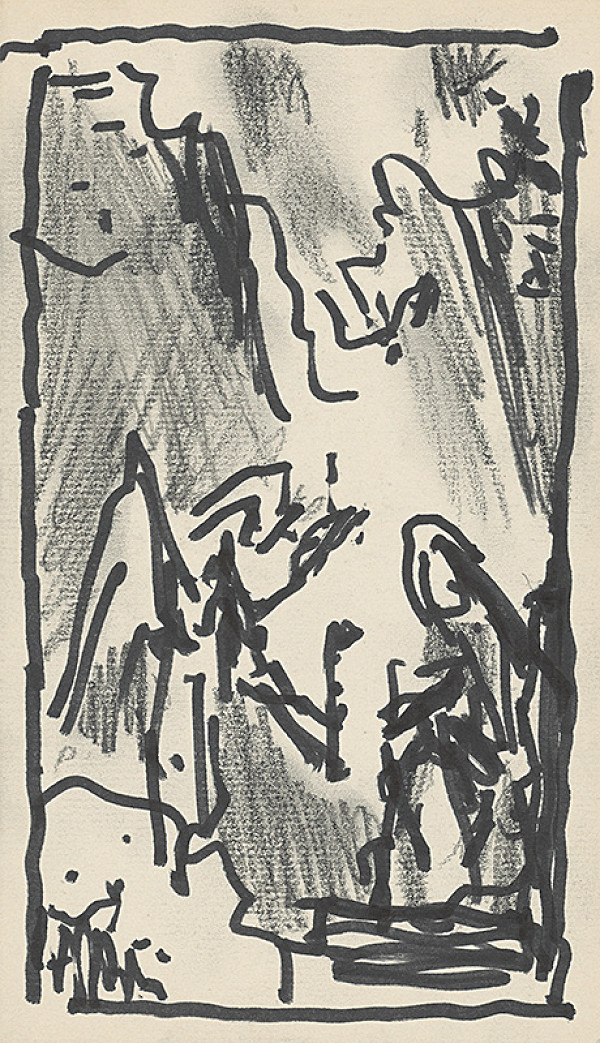 Jaroslav Vodrážka – Zvestovanie 