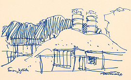 Ján Šimo-Svrček – Šurany, Výstavba 