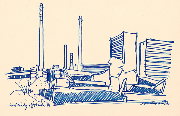 Ján Šimo-Svrček – Nové Zámky - výstavba 81 