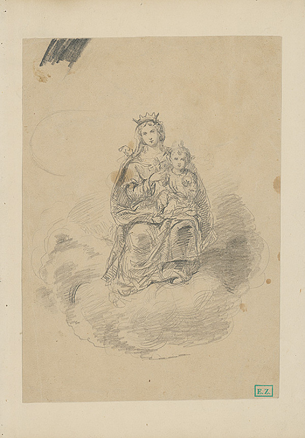 Vojtech Klimkovič – Panna Mária s Ježiškom 